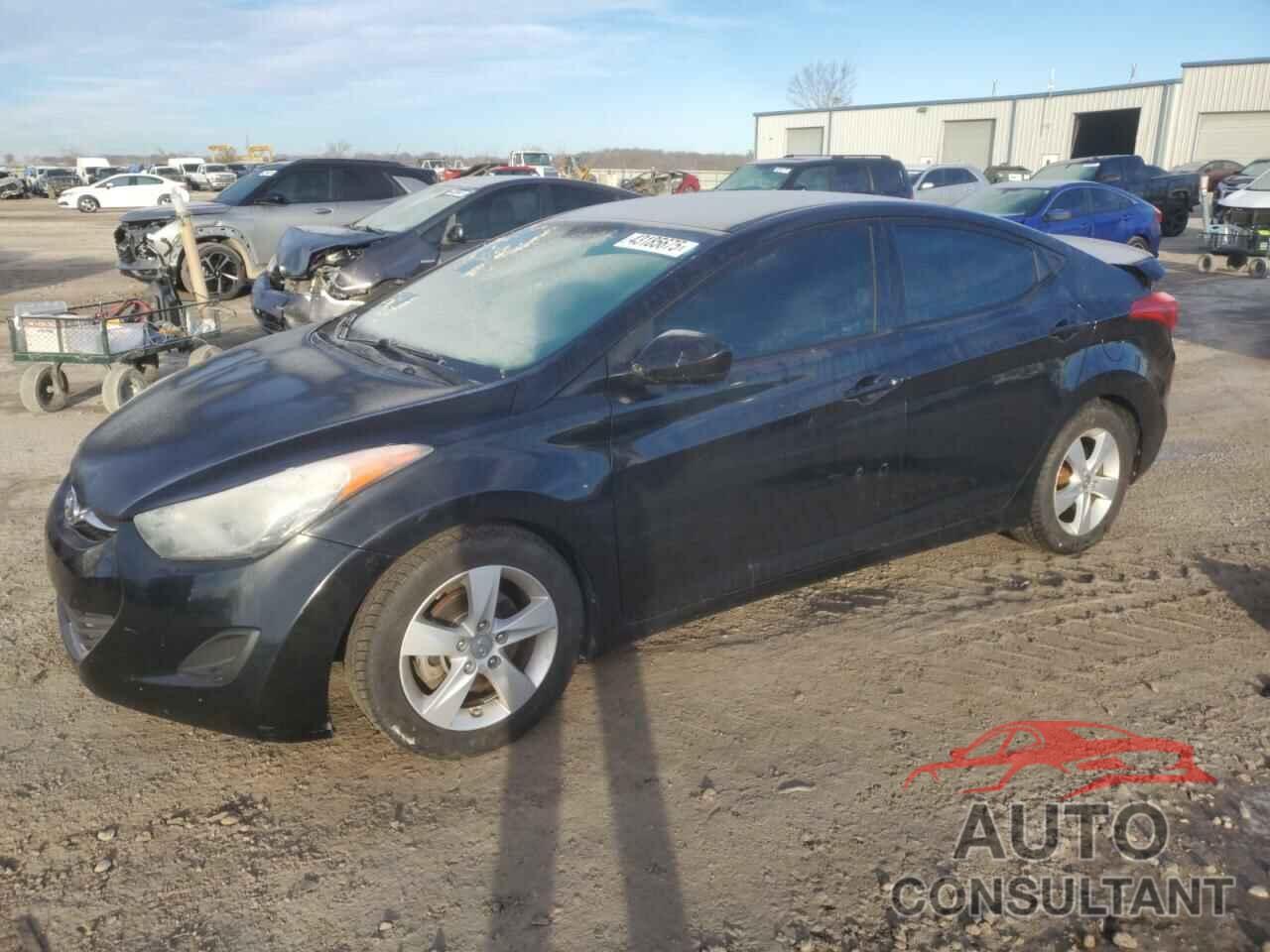 HYUNDAI ELANTRA 2013 - 5NPDH4AE2DH337998