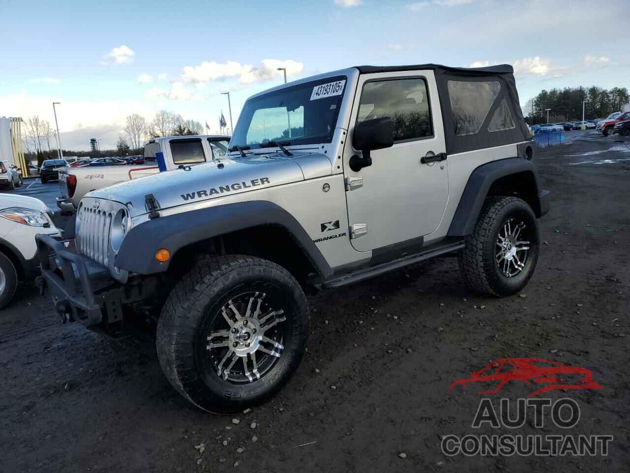JEEP WRANGLER 2009 - 1J4FA24179L758851