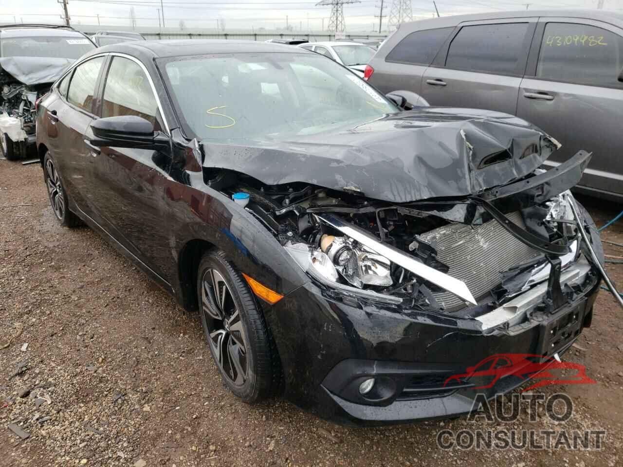 HONDA CIVIC 2018 - JHMFC1F70JX027900