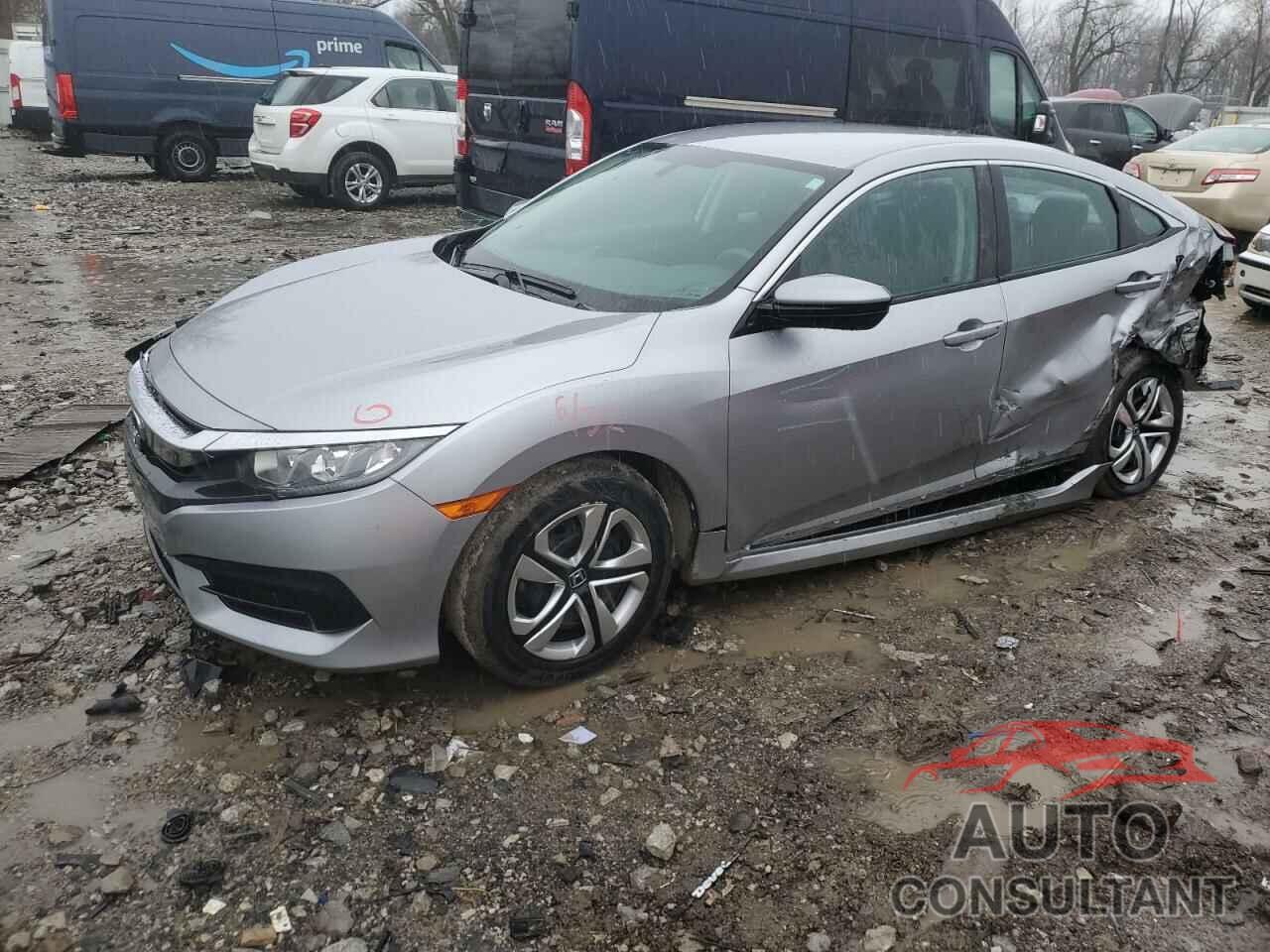 HONDA CIVIC 2017 - 19XFC2F51HE027260