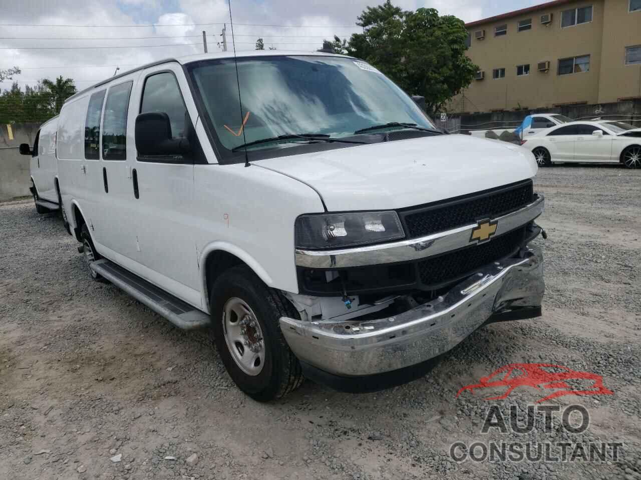 CHEVROLET EXPRESS 2020 - 1GCWGAFG3L1264456