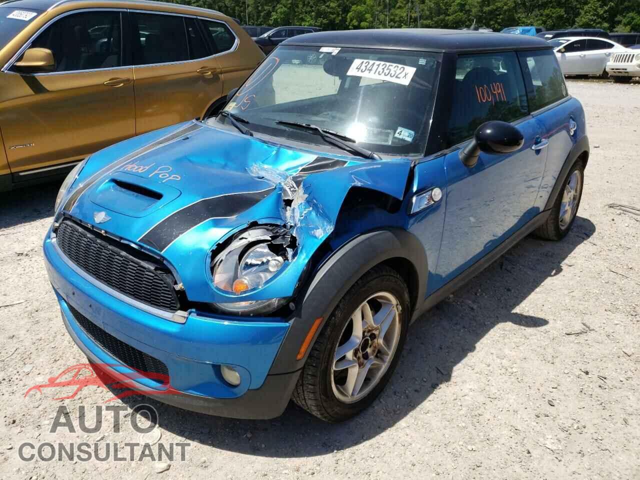 MINI COOPER 2007 - WMWMF73507TL89700