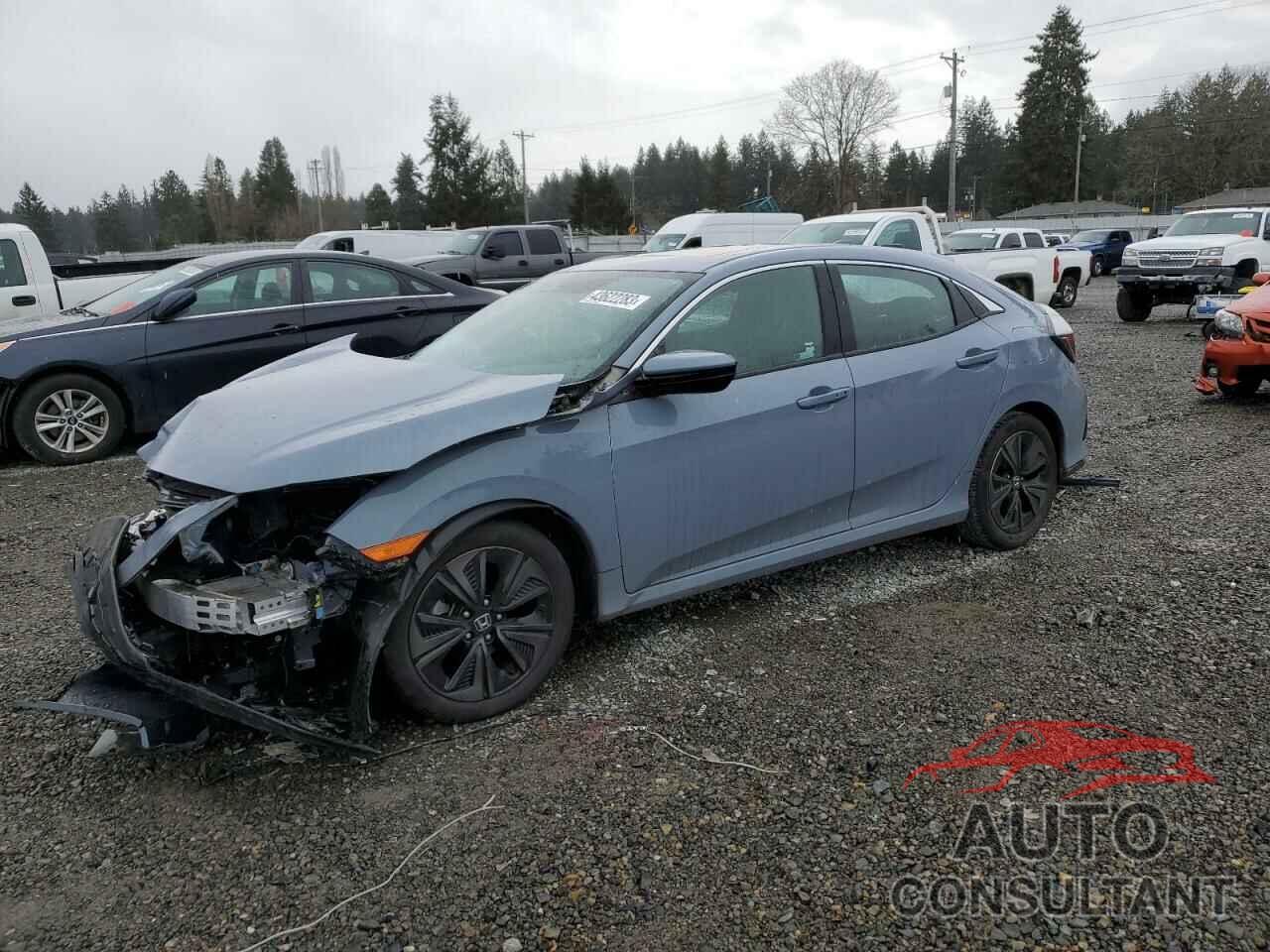 HONDA CIVIC 2019 - SHHFK7H68KU400560