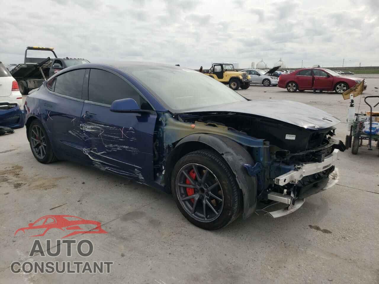 TESLA MODEL 3 2019 - 5YJ3E1EA4KF309352