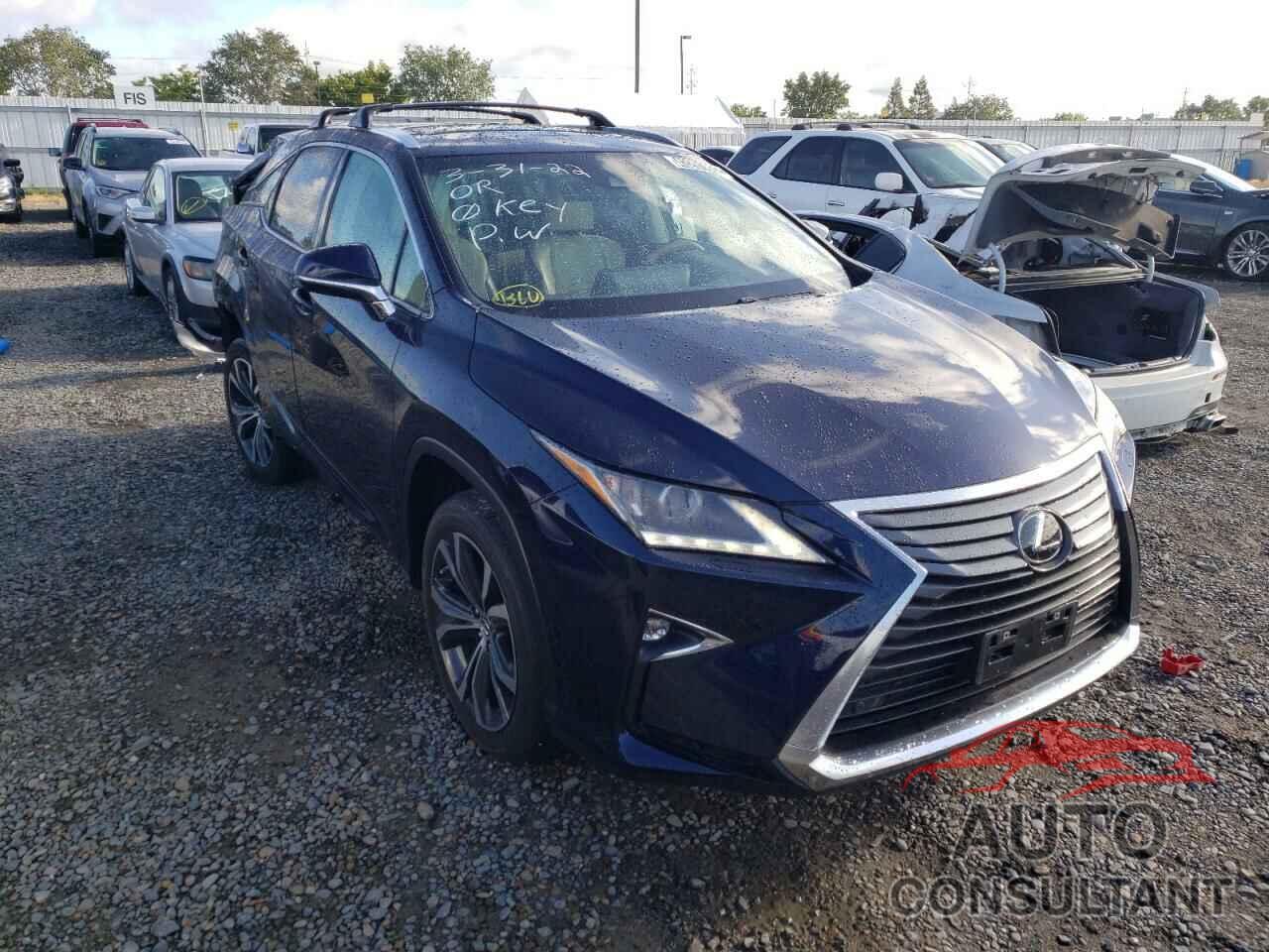 LEXUS RX350 2019 - 2T2BZMCA5KC200967