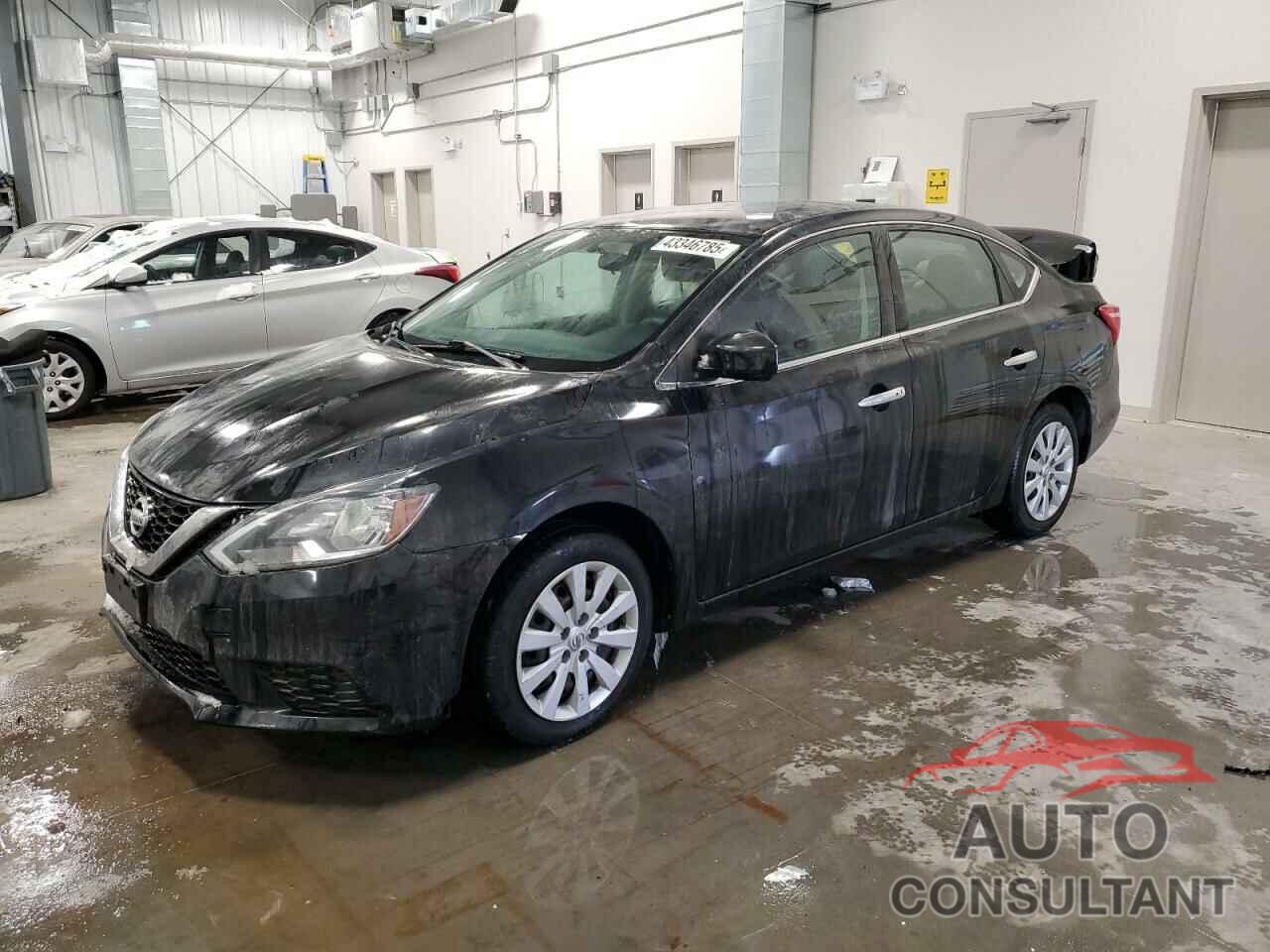 NISSAN SENTRA 2017 - 3N1AB7APXHL691882