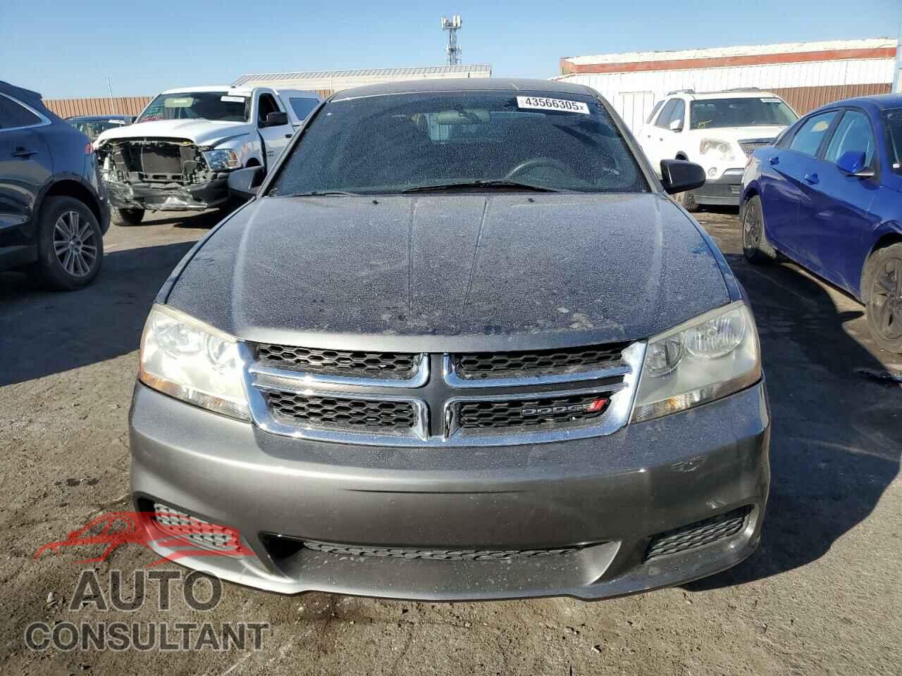 DODGE AVENGER 2013 - 1C3CDZABXDN604951