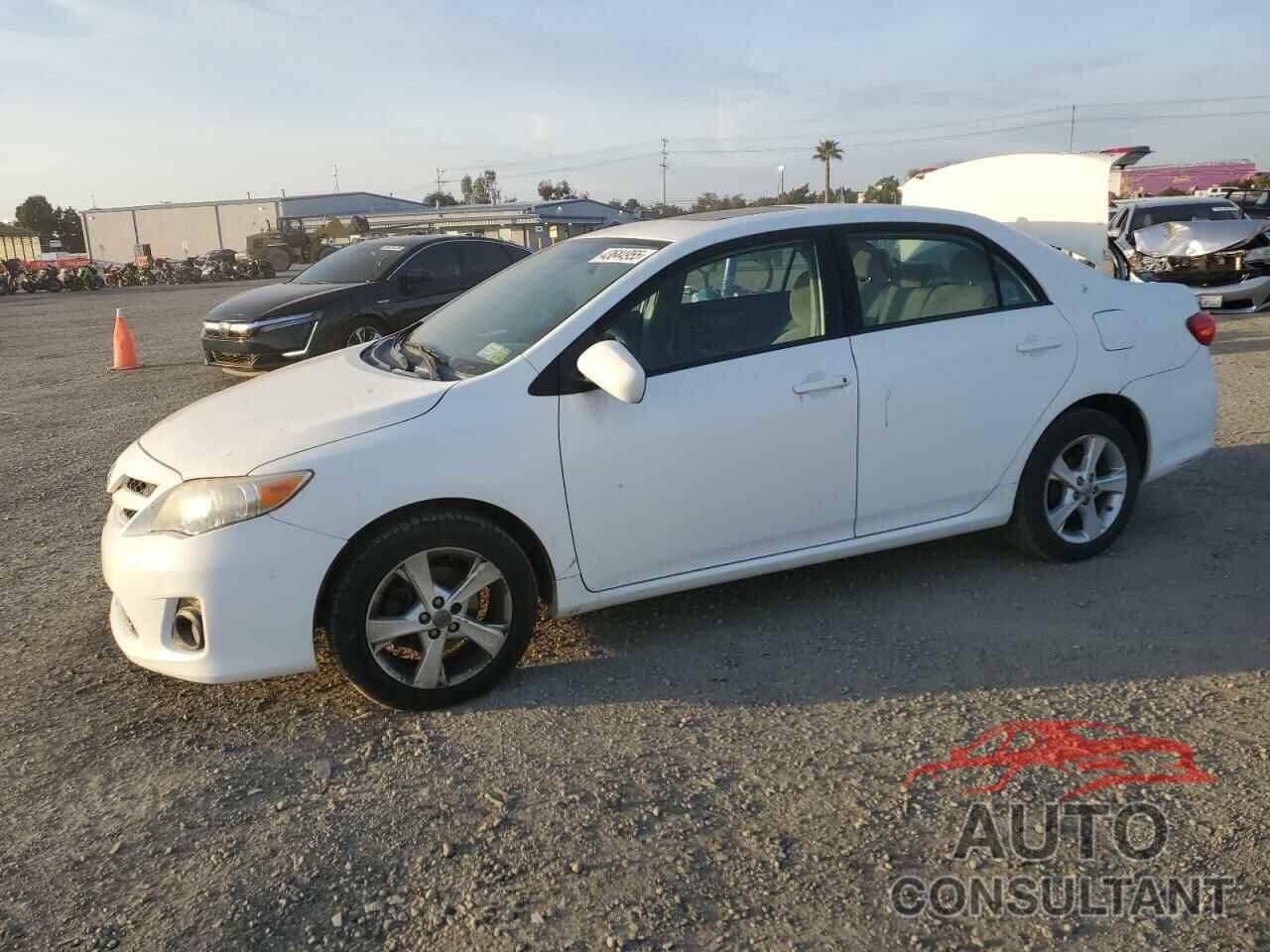 TOYOTA COROLLA 2011 - 2T1BU4EE0BC597118