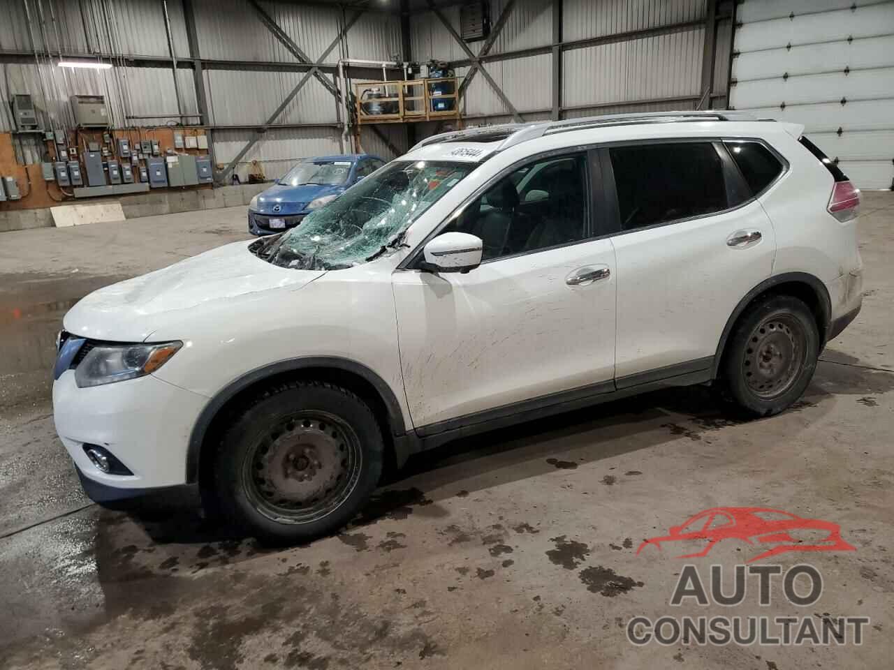 NISSAN ROGUE 2016 - 5N1AT2MV5GC777680