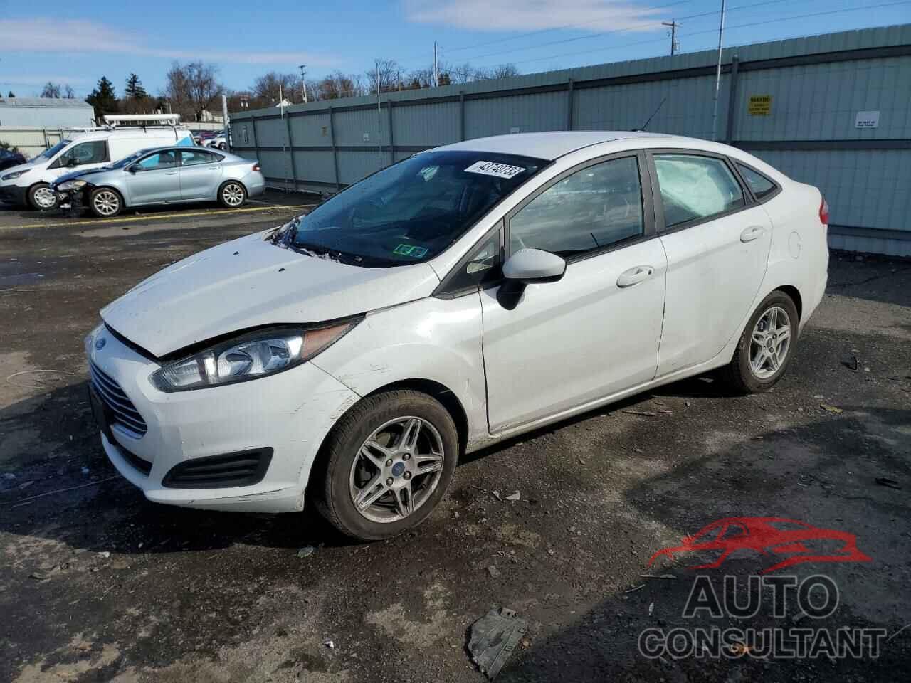 FORD FIESTA 2019 - 3FADP4BJ0KM102365