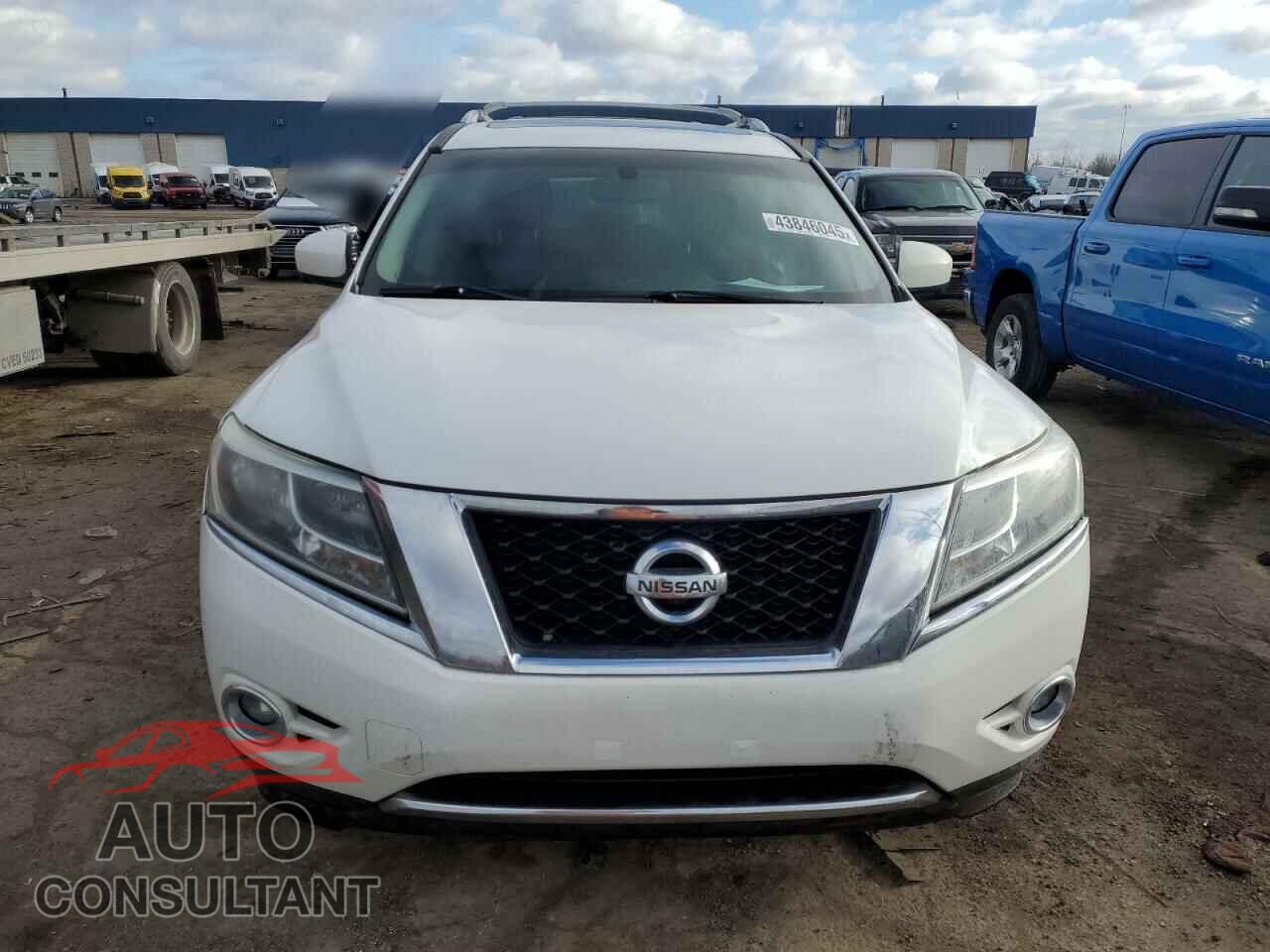 NISSAN PATHFINDER 2013 - 5N1AR2MN3DC684330