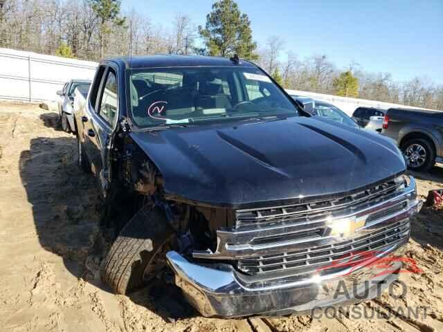 CHEVROLET SILVERADO 2019 - 1GCRWCEK6KZ283911