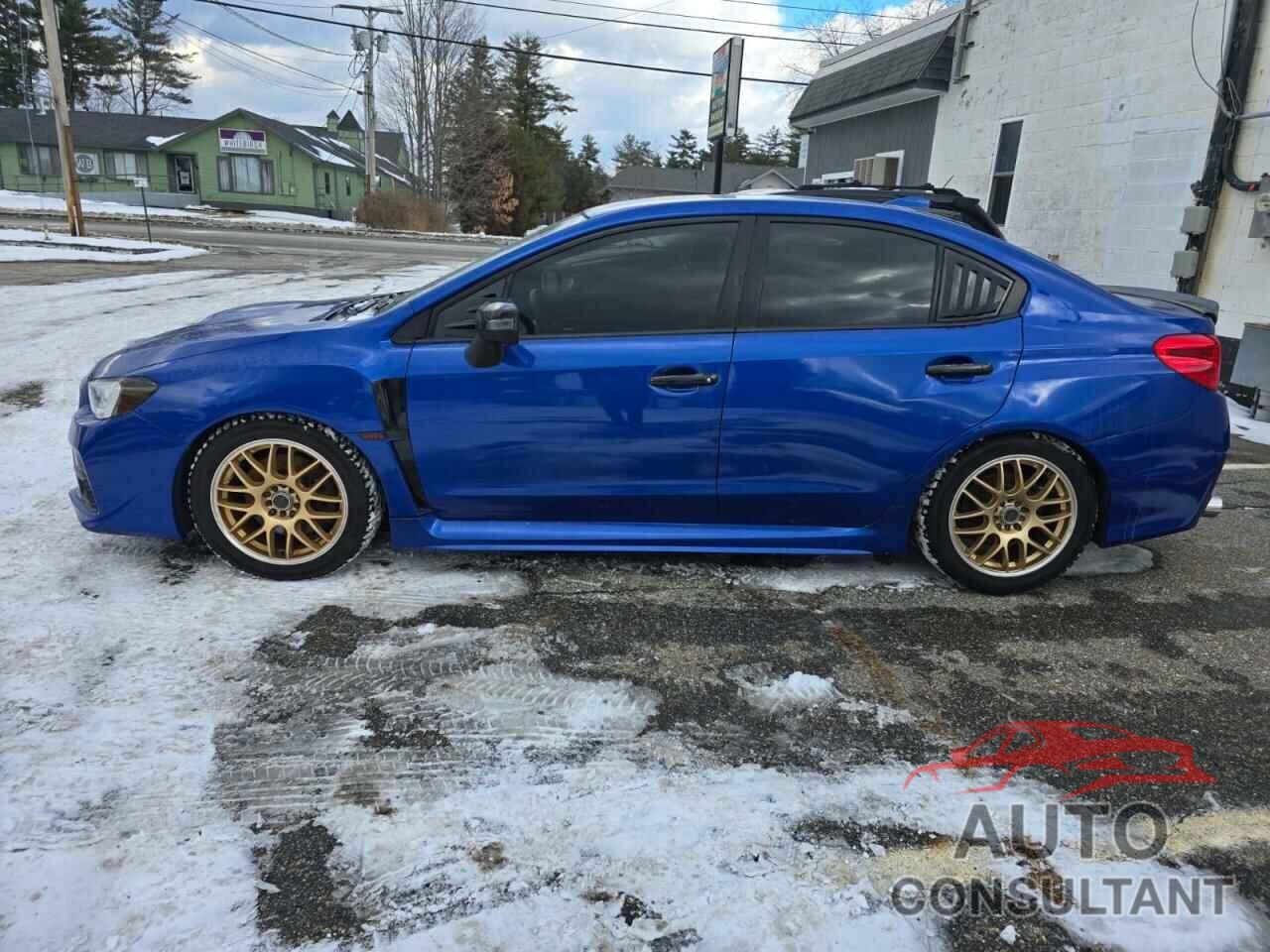 SUBARU WRX 2016 - JF1VA1B66G9822601