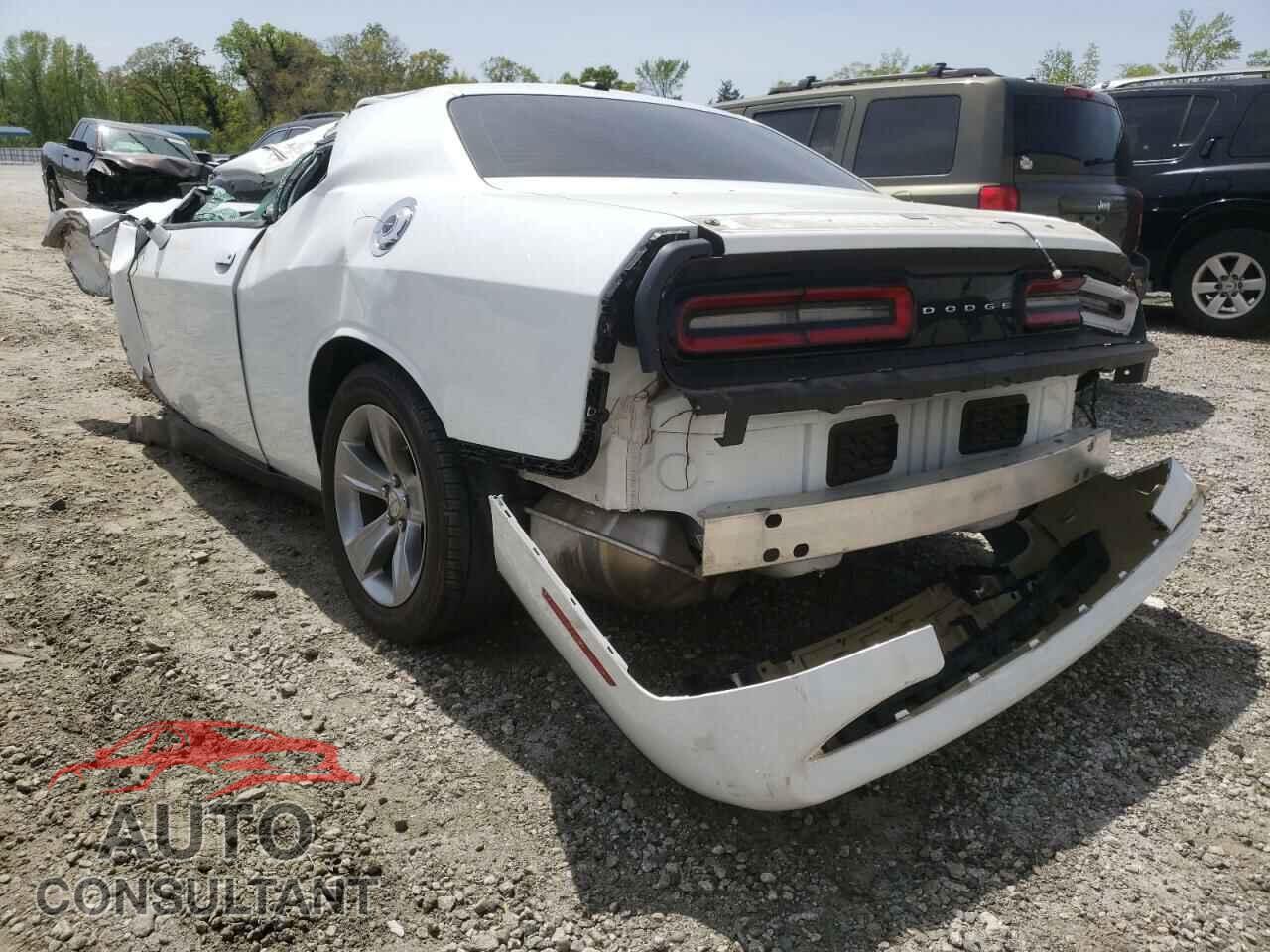 DODGE CHALLENGER 2019 - 2C3CDZAGXKH711998