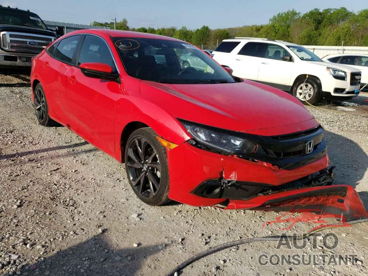 HONDA CIVIC 2021 - 2HGFC2F85MH554650