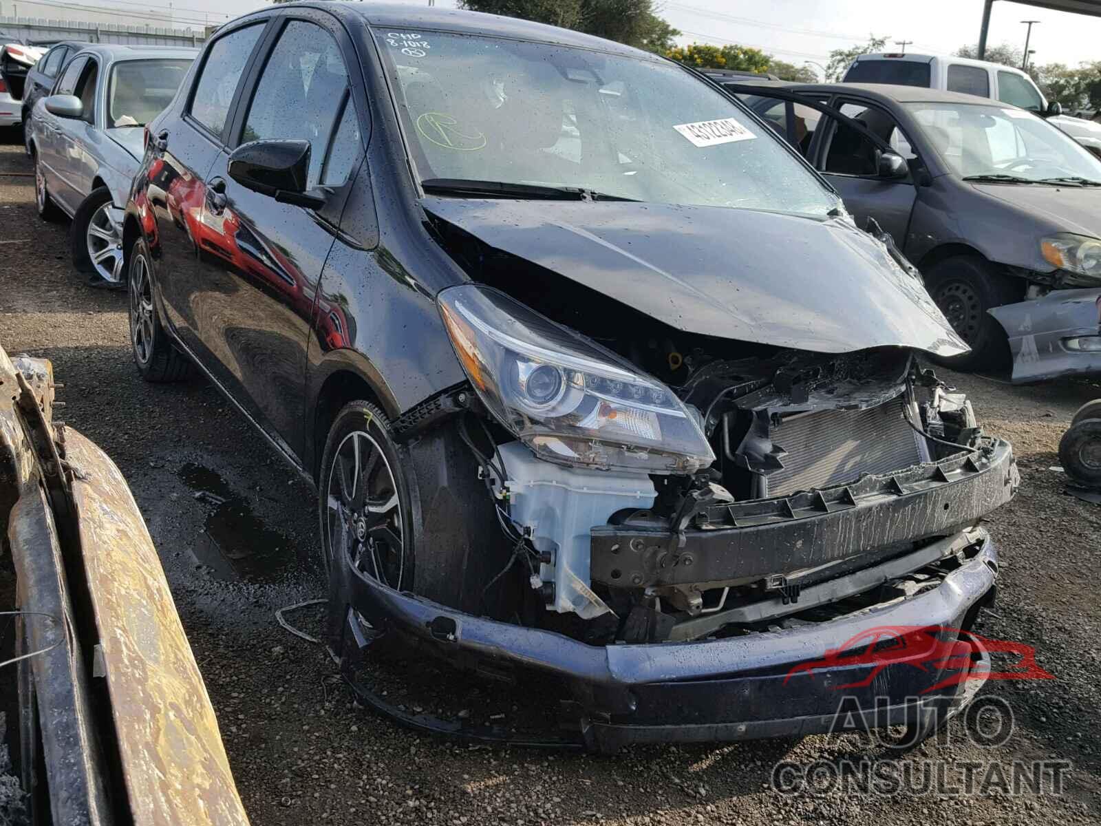 TOYOTA YARIS 2017 - VNKKTUD37HA077392