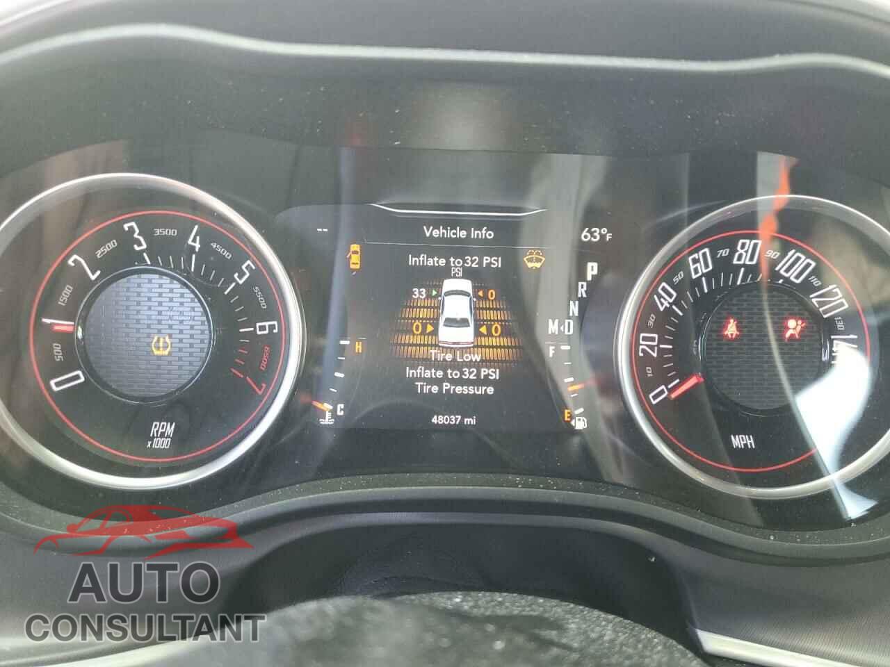 DODGE CHALLENGER 2019 - 2C3CDZAG2KH727659