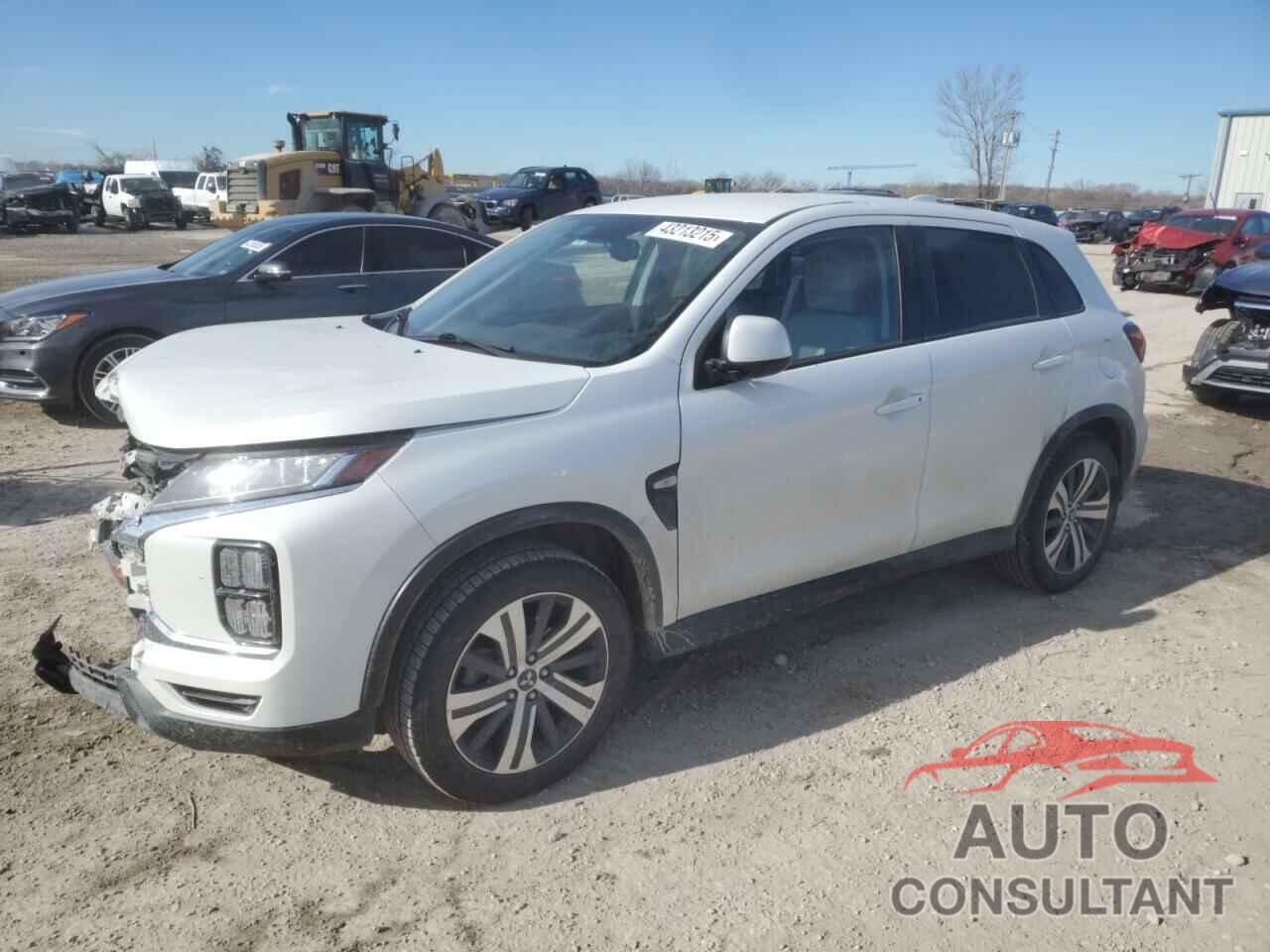 MITSUBISHI OUTLANDER 2021 - JA4ARUAU4MU016701