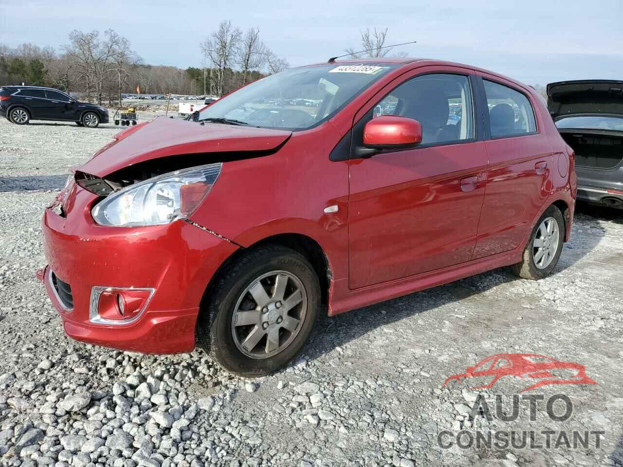 MITSUBISHI MIRAGE 2014 - ML32A4HJ9EH009611