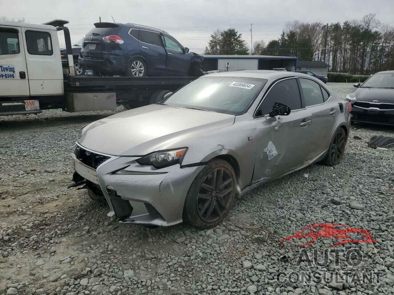 LEXUS IS 2016 - JTHBA1D29G5005023