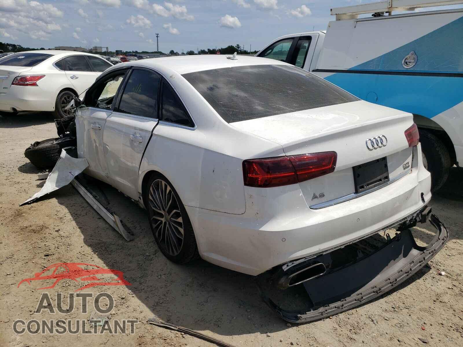 AUDI A6 2016 - WAUGFAFC8GN167611
