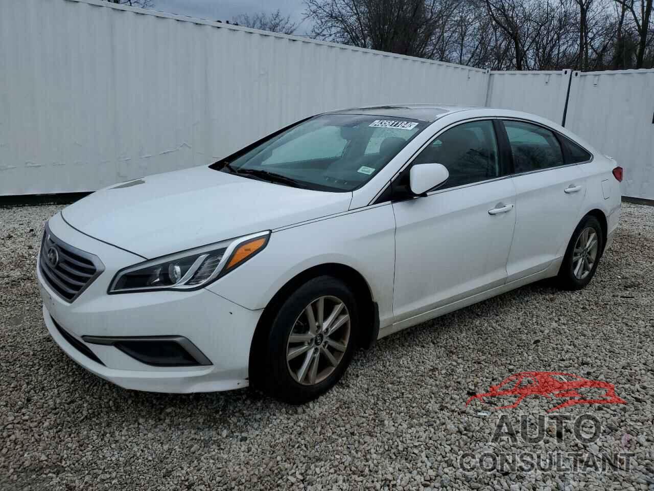 HYUNDAI SONATA 2017 - 5NPE24AF2HH509449