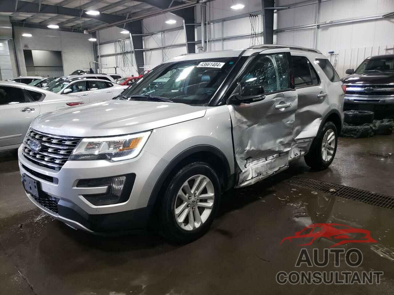 FORD EXPLORER 2016 - 1FM5K8D80GGA37867