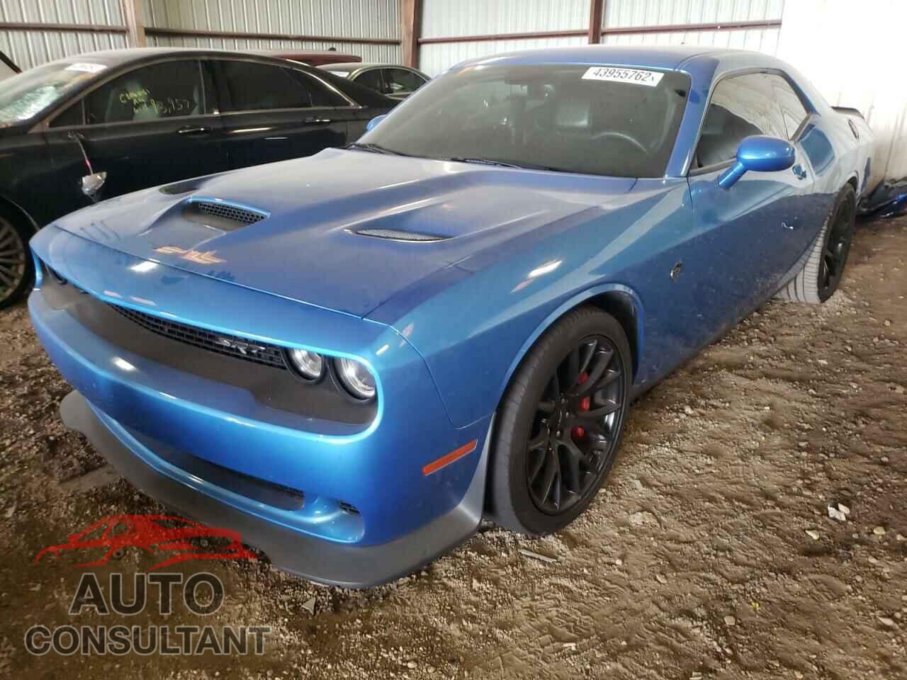 DODGE CHALLENGER 2016 - 2C3CDZC90GH199593