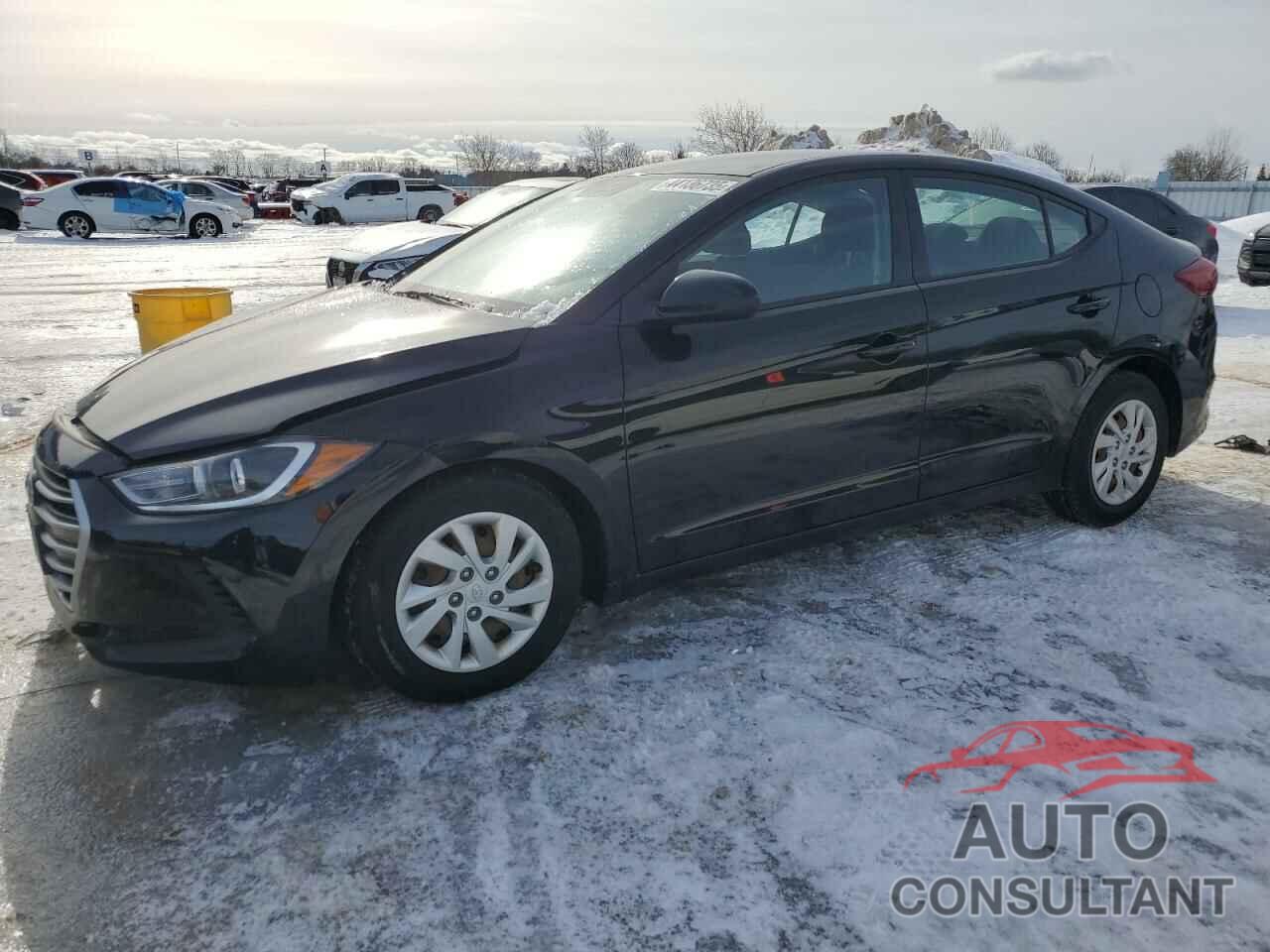 HYUNDAI ELANTRA 2017 - 5NPD74LF9HH060166