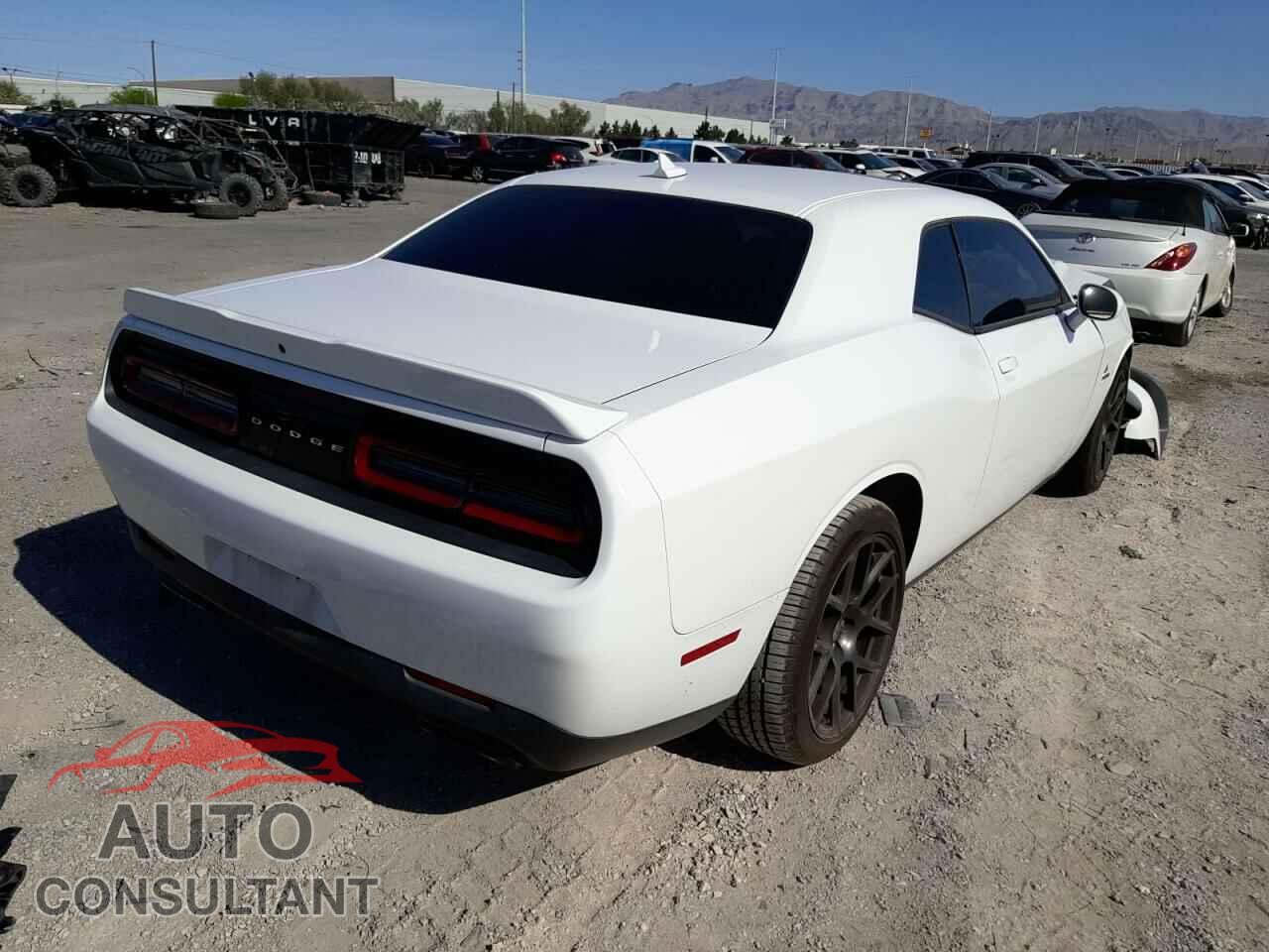 DODGE CHALLENGER 2016 - 2C3CDZBT7GH349650