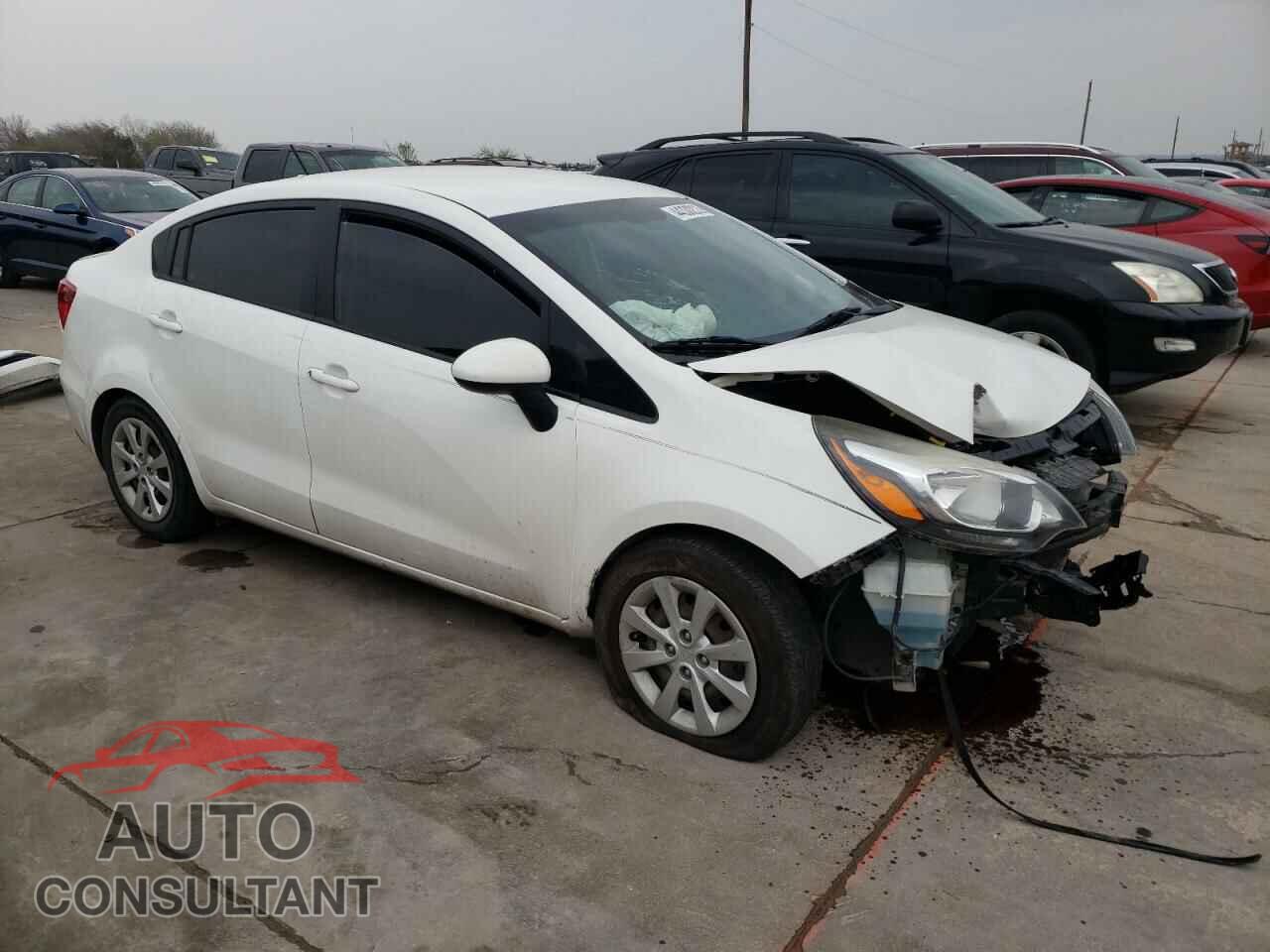 KIA RIO 2016 - KNADM4A38G6609010
