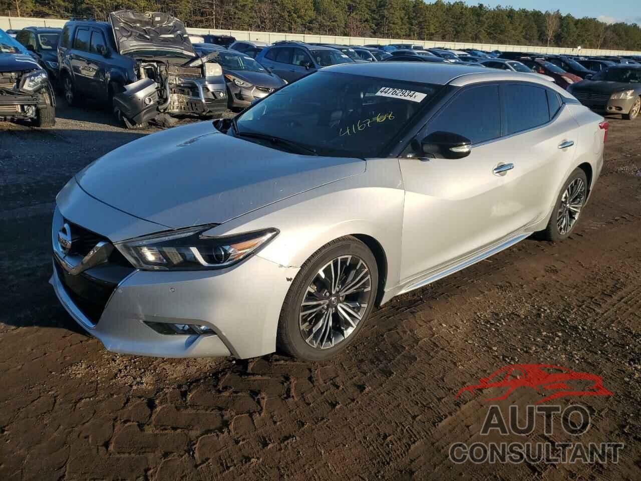 NISSAN MAXIMA 2017 - 1N4AA6AP3HC416768