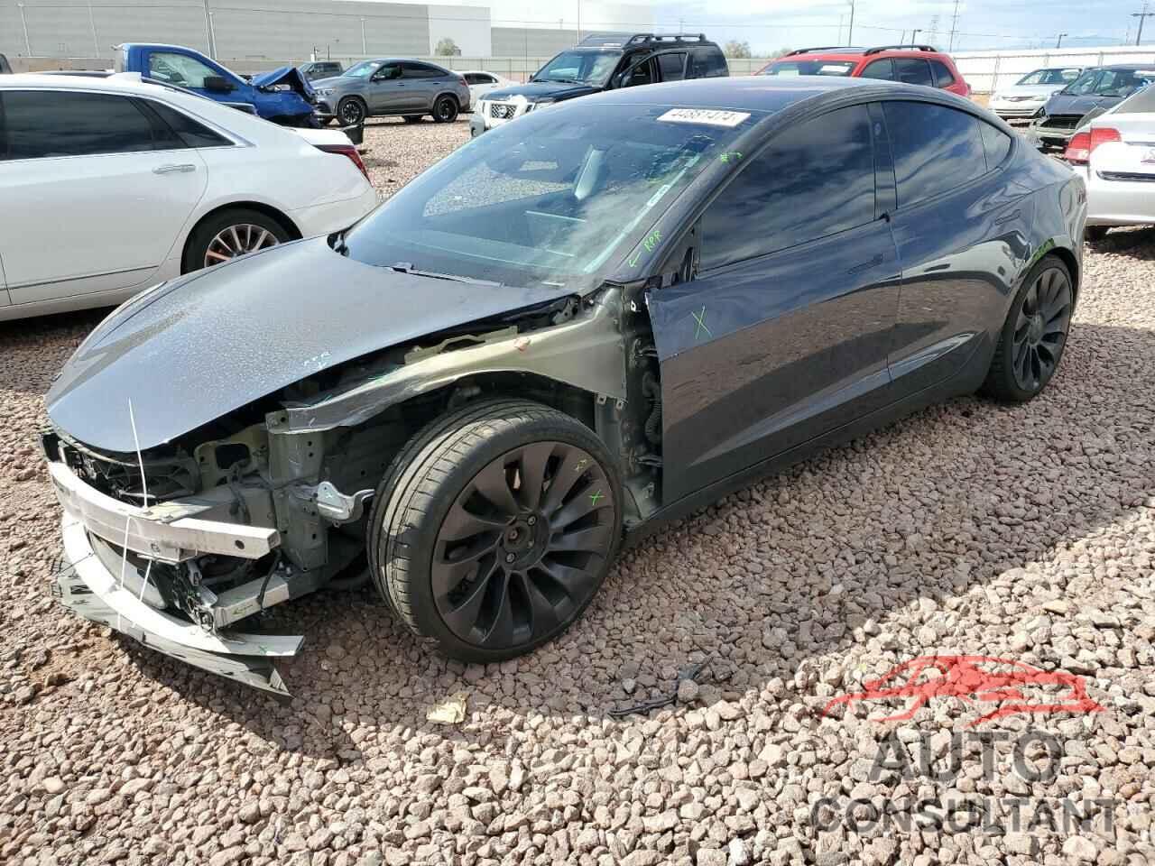 TESLA MODEL 3 2018 - 5YJ3E1EB8JF116483