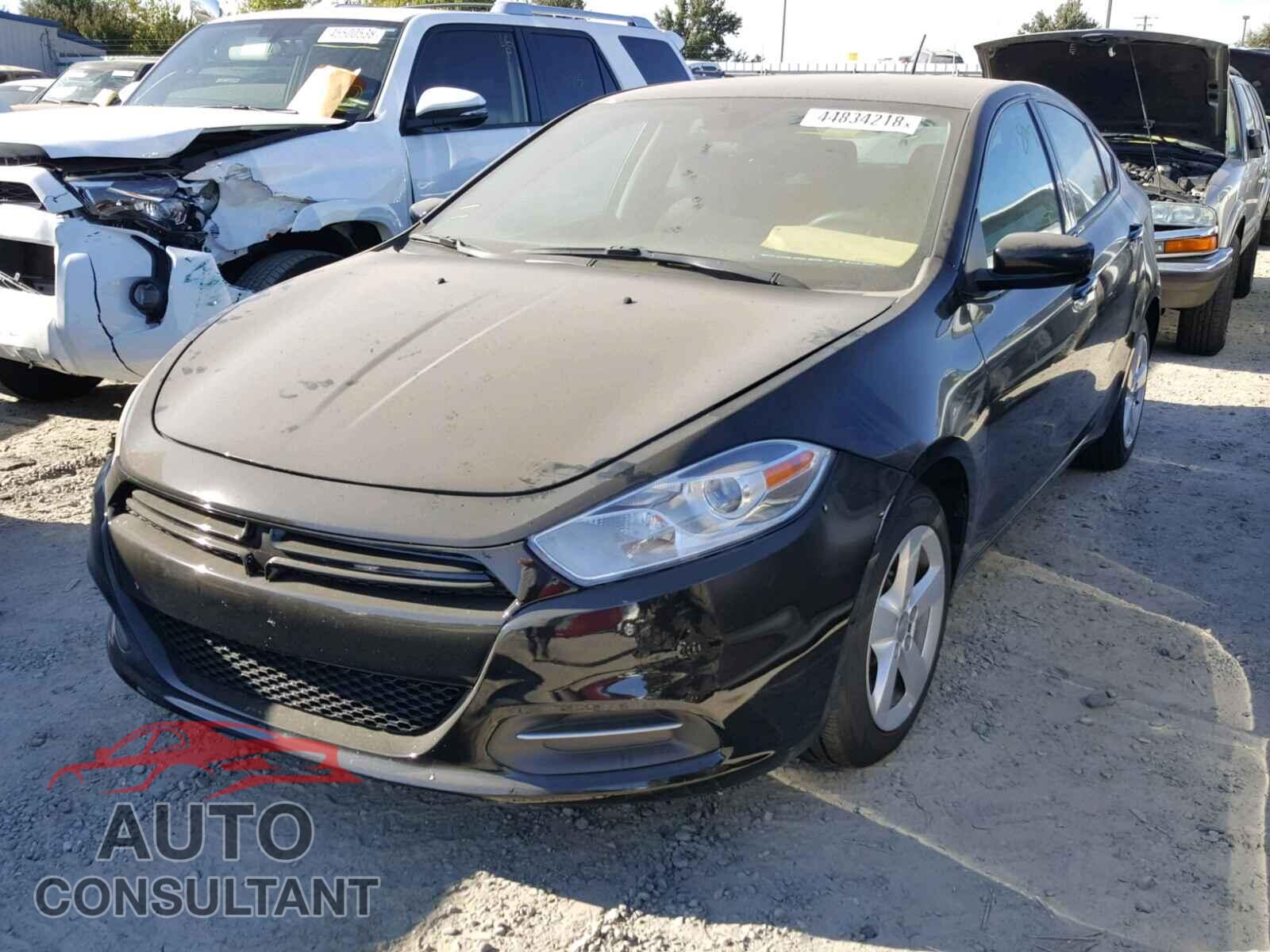 DODGE DART 2016 - 1C3CDFBB3GD720645