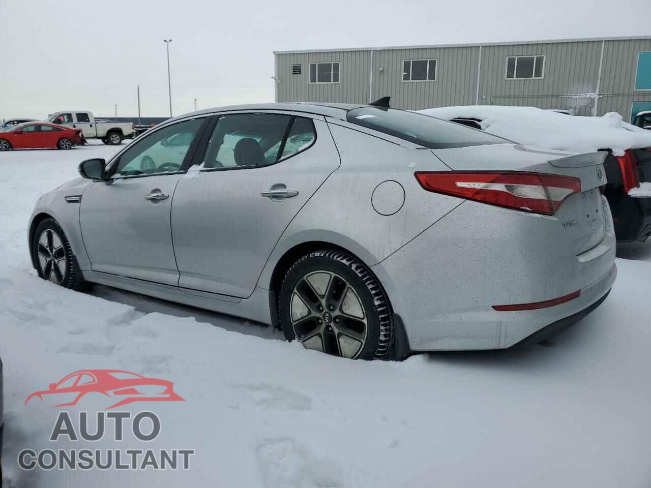 KIA OPTIMA 2011 - KNAGM4AD6B5002303