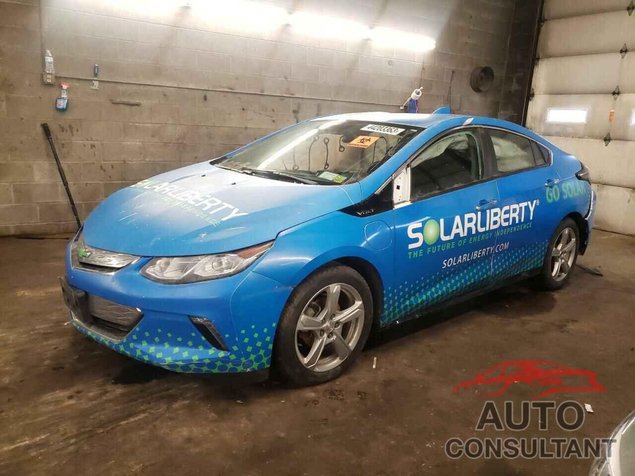 CHEVROLET VOLT 2016 - 1G1RC6S5XGU140773