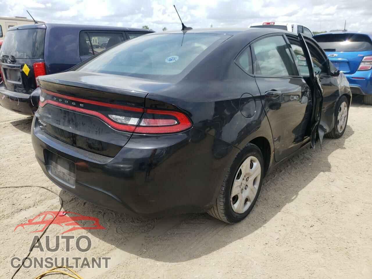 DODGE DART 2016 - 1C3CDFAA8GD645563
