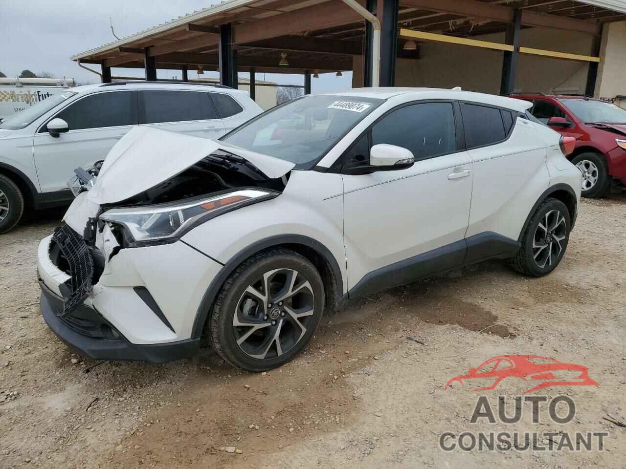 TOYOTA C-HR 2018 - NMTKHMBX4JR020199