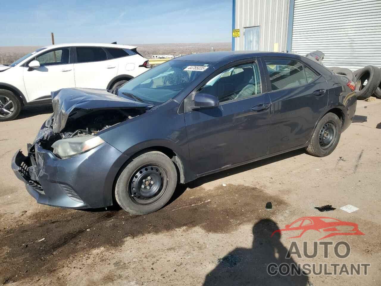 TOYOTA COROLLA 2014 - 5YFBURHE2EP136368