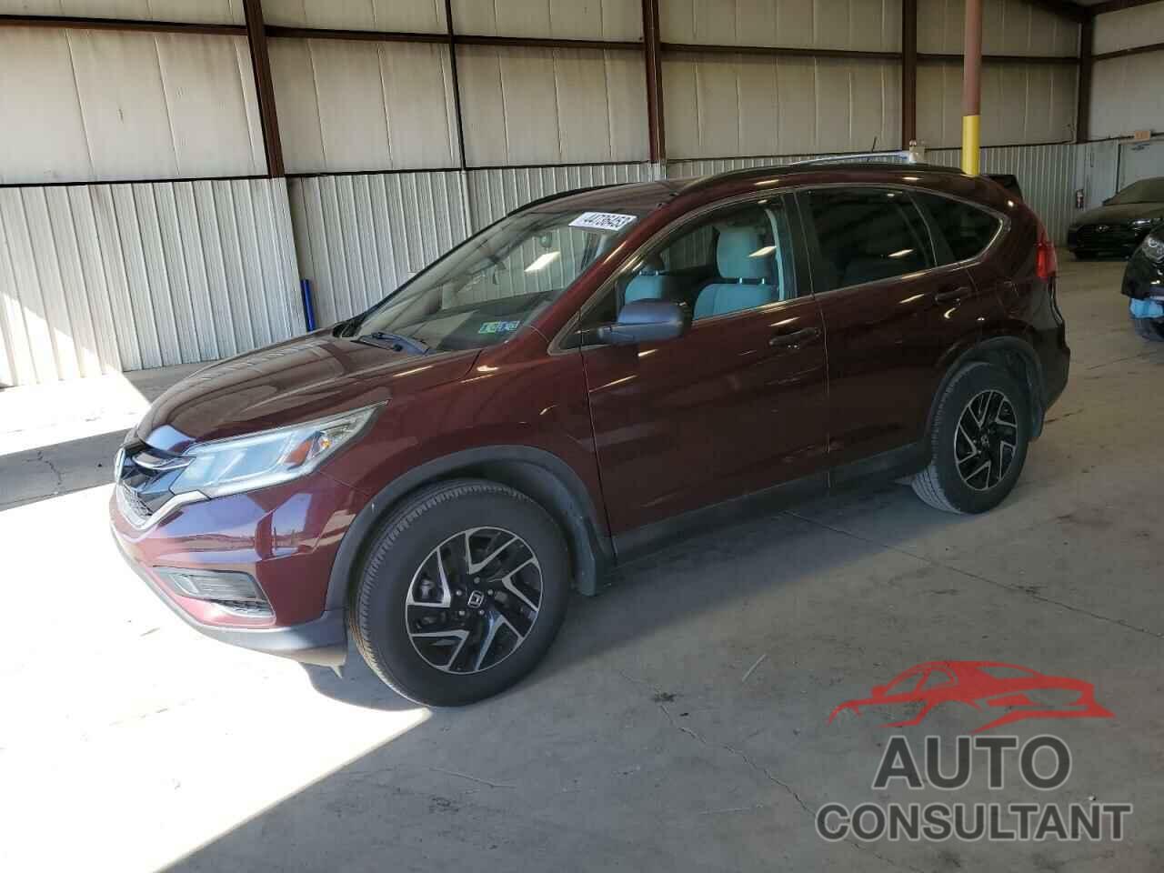 HONDA CRV 2016 - 2HKRM4H42GH607380