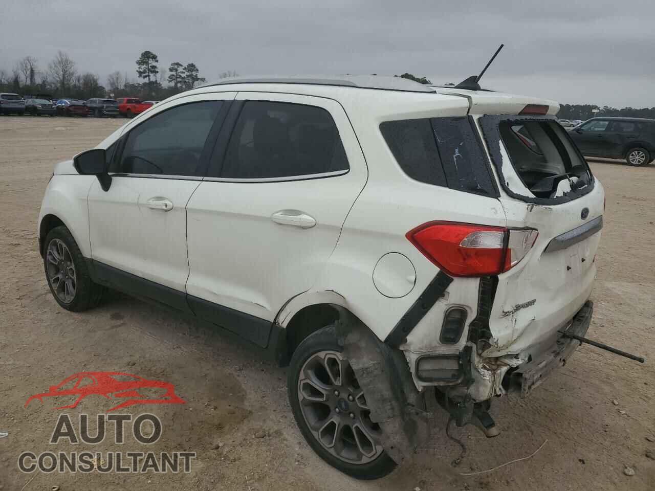FORD ECOSPORT 2020 - MAJ6S3KL1LC358200