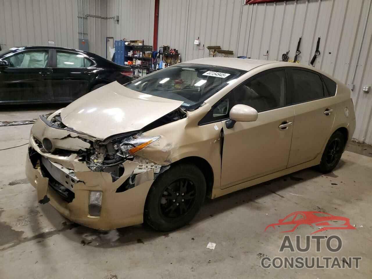 TOYOTA PRIUS 2010 - JTDKN3DUXA1134583