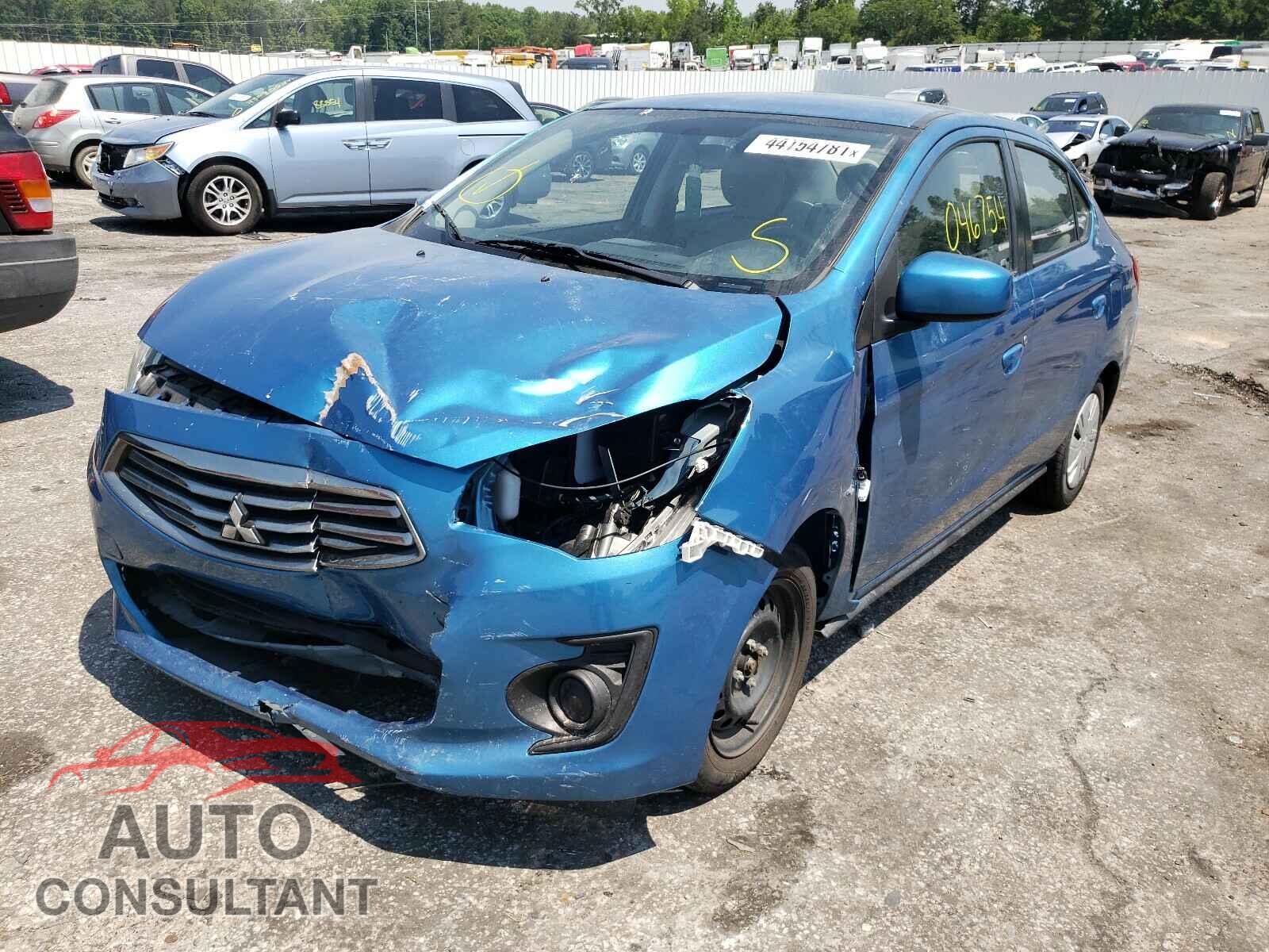 MITSUBISHI MIRAGE 2019 - ML32F3FJ2KHF14192