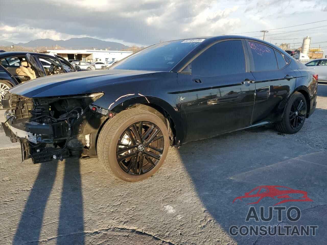 TOYOTA CAMRY 2025 - 4T1DAACK0SU521681