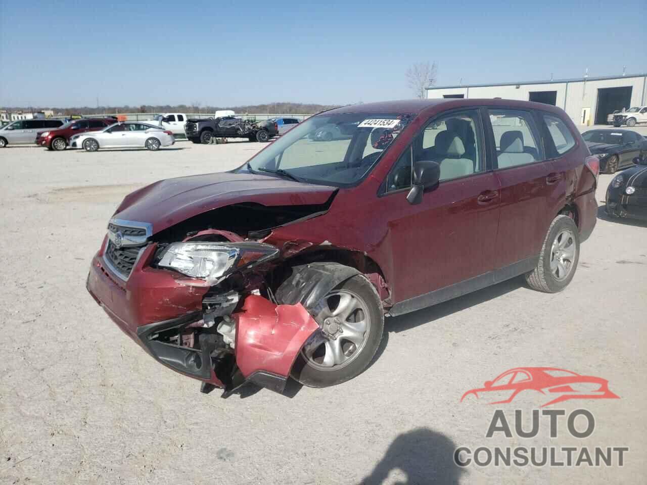 SUBARU FORESTER 2017 - JF2SJAAC0HG801097