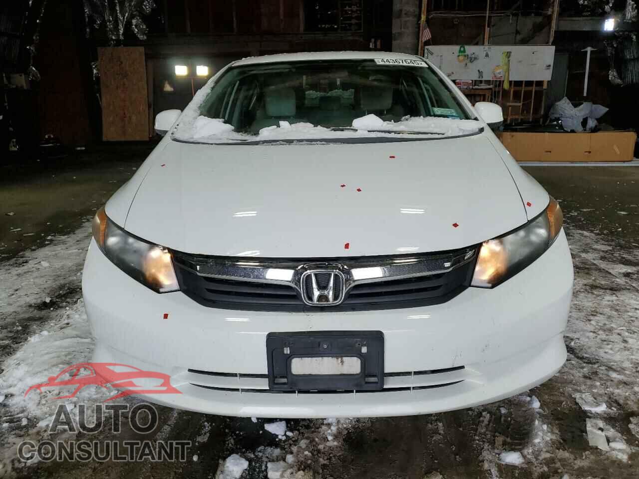 HONDA CIVIC 2012 - 19XFB2F54CE321084