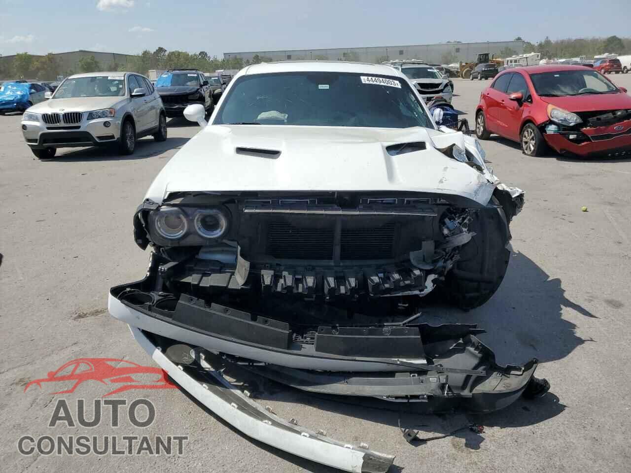 DODGE CHALLENGER 2019 - 2C3CDZAG1KH751855