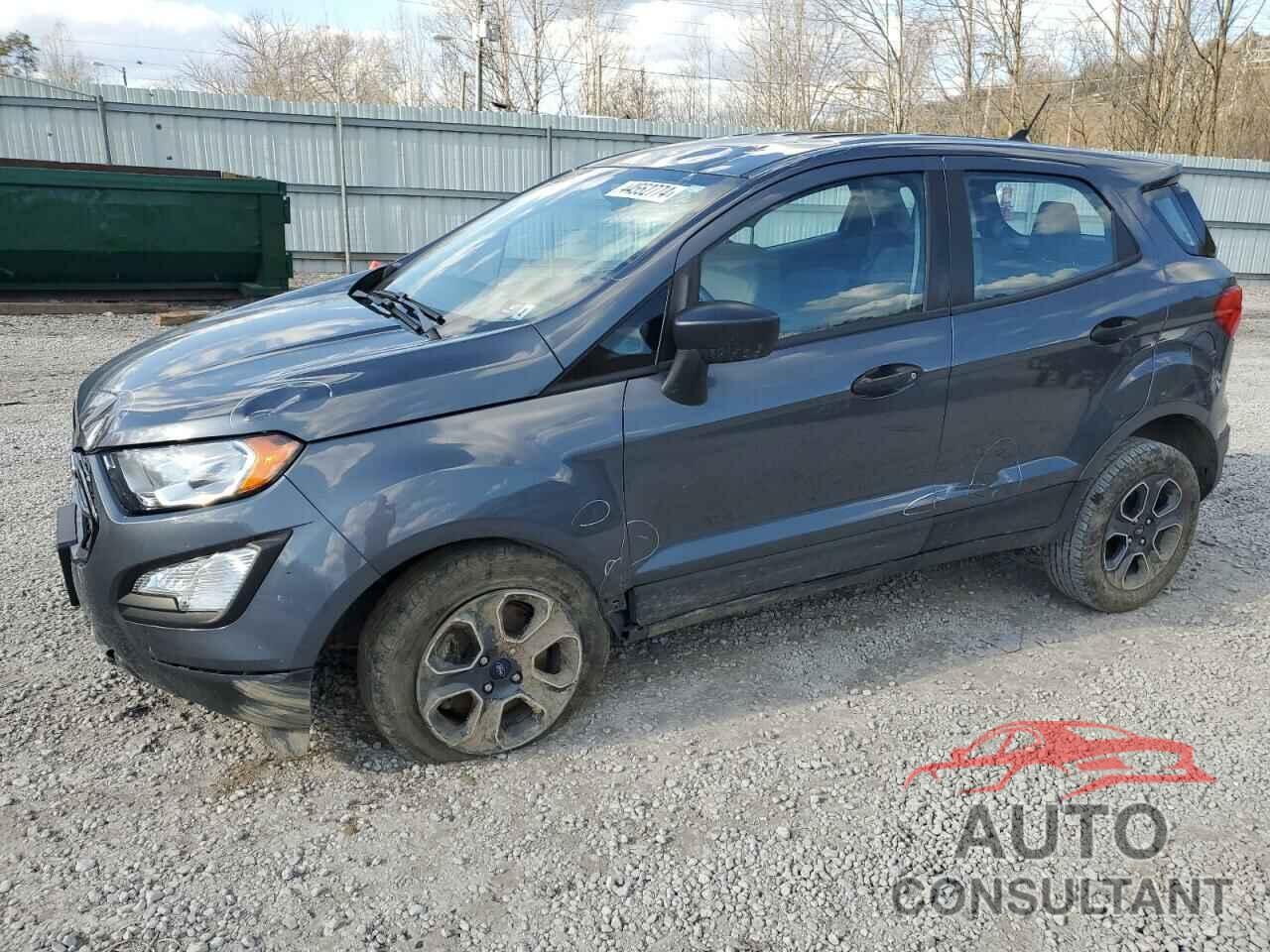 FORD ECOSPORT 2021 - MAJ6S3FL2MC399169