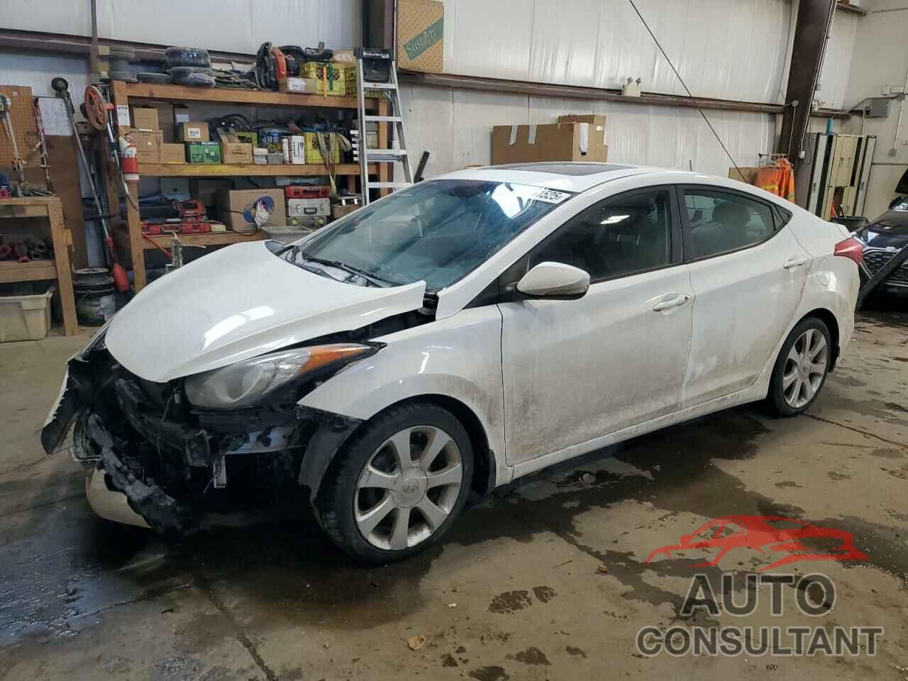 HYUNDAI ELANTRA 2013 - 5NPDH4AE2DH260579