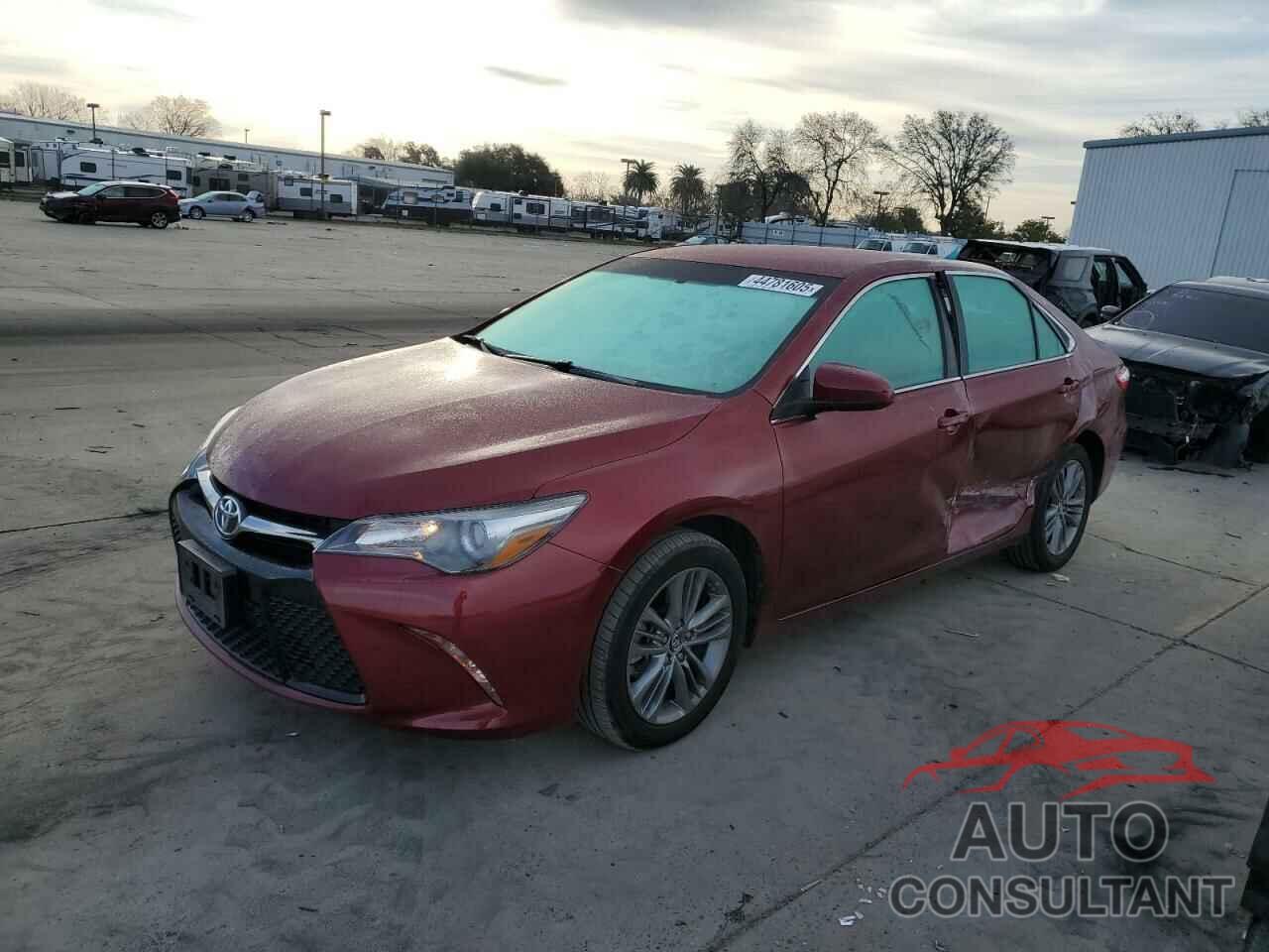 TOYOTA CAMRY 2015 - 4T1BF1FK8FU978653
